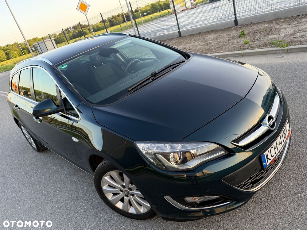 Opel Astra 1.4 Turbo Exklusiv - 13