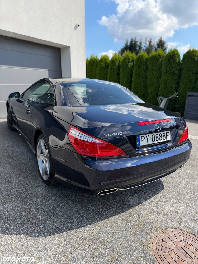 Mercedes-Benz SL 400 7G-TRONIC - 7