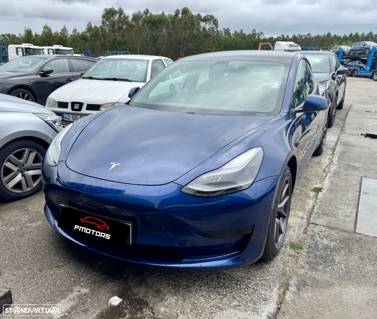 Tesla Model 3 Long Range AWD Dual Motor - 1