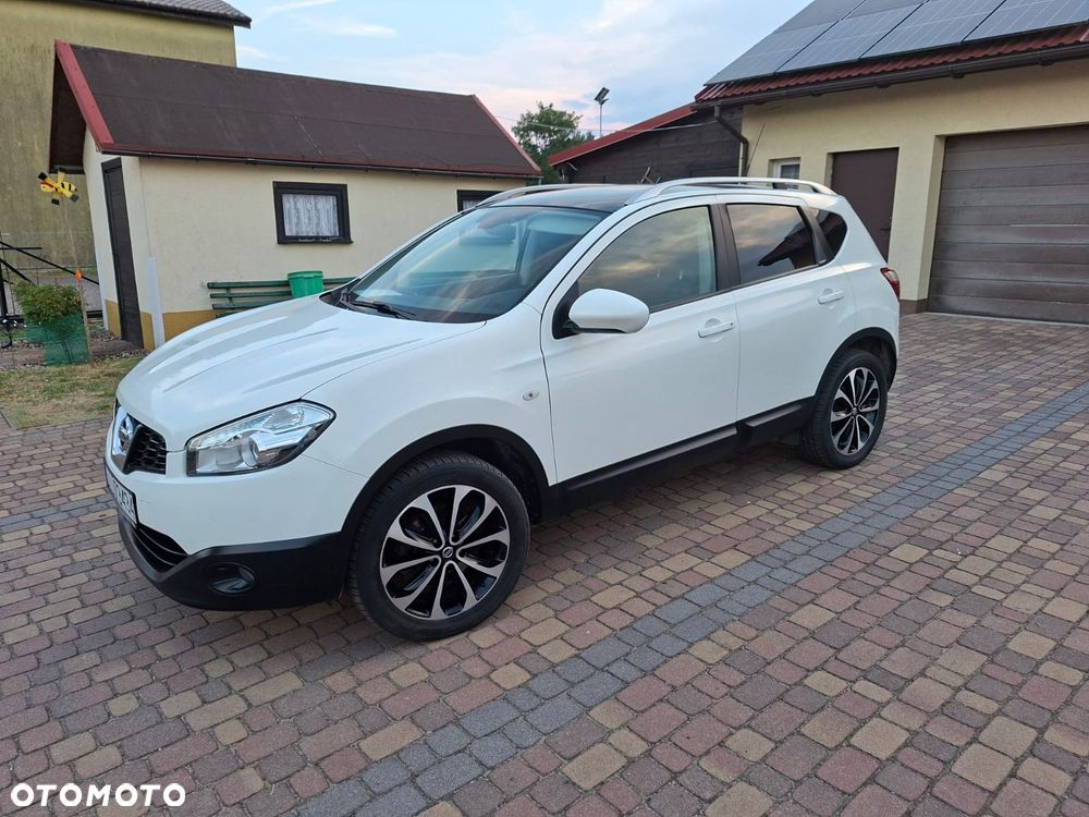 Nissan Qashqai 2.0 dCi DPF tekna - 10