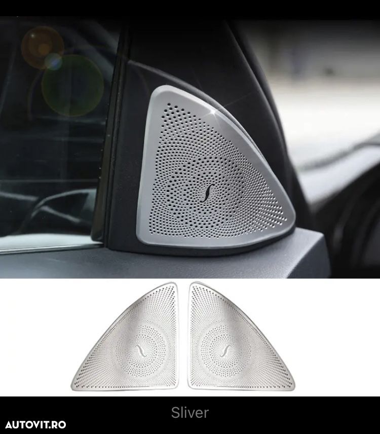 Site/ornamente metalice tweetere Mercedes Benz S class W222 - 1