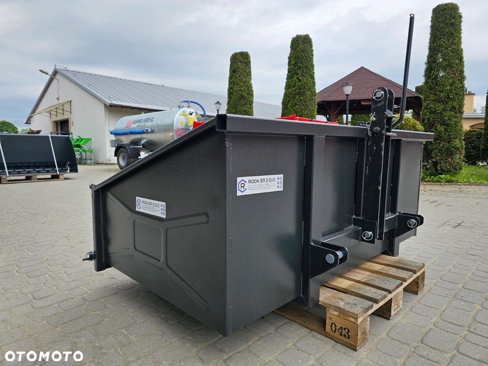 Skrzynia ładunkowa paka transportowa paczka WZMOCNIONA 1,5M - 2,0M - 4