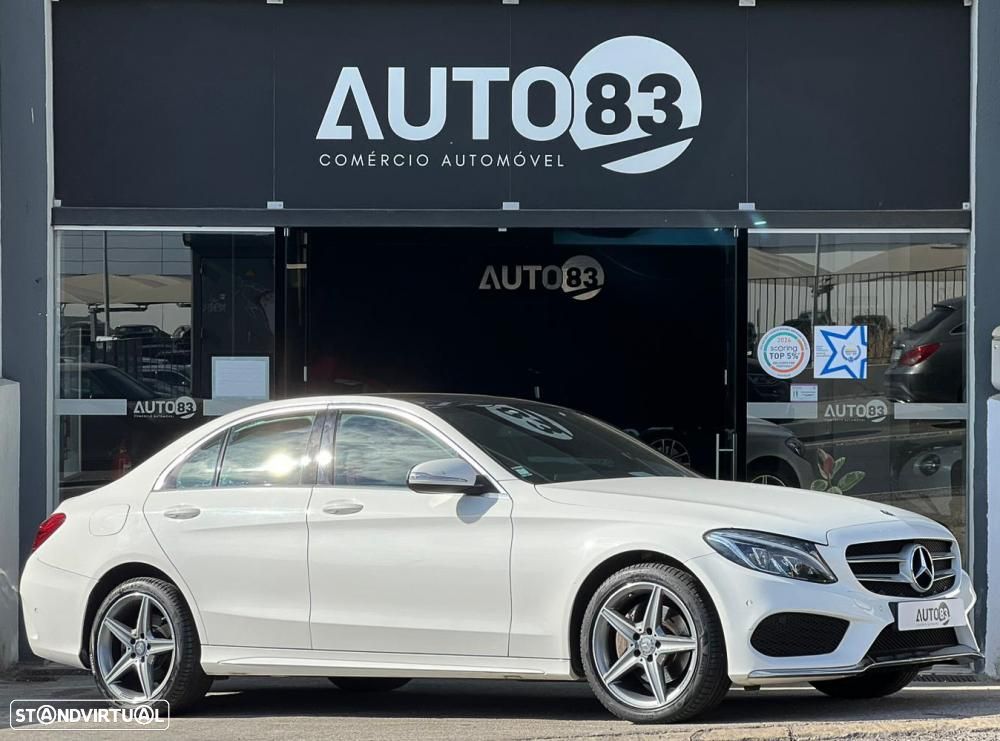 Mercedes-Benz C 220 BlueTEC AMG Line - 1