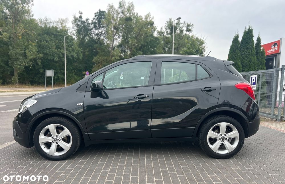 Opel Mokka 1.4 Turbo ecoFLEX Start/Stop 4x4 Edition - 13