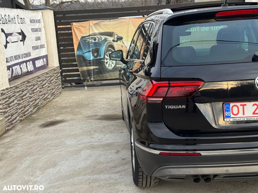 Volkswagen Tiguan 2.0 TDI SCR (BlueMotion Technology) DSG Highline - 10