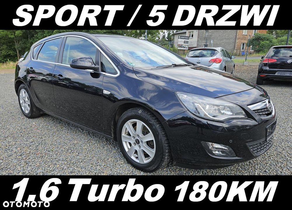 Opel Astra 1.6 Turbo Sport - 1