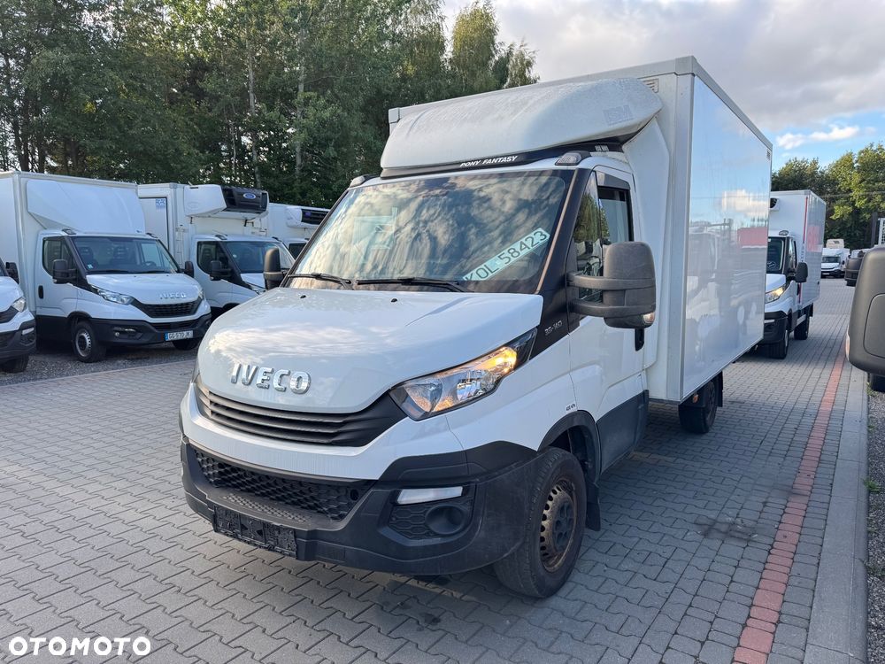 Iveco DAILY 35S14,35S15,35S16,35S17,KILKA SZTUK IZOTERMY CHLODNIE PODWOZIA DO ZABUDOWY KIPRY WYWROTKI KILKANASCIE SZTUK - 5