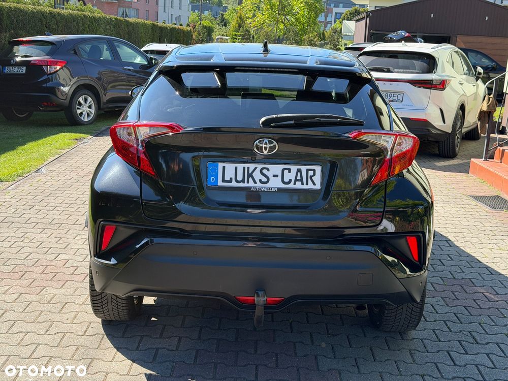 Toyota C-HR 1.2 Turbo Team Deutschland - 4