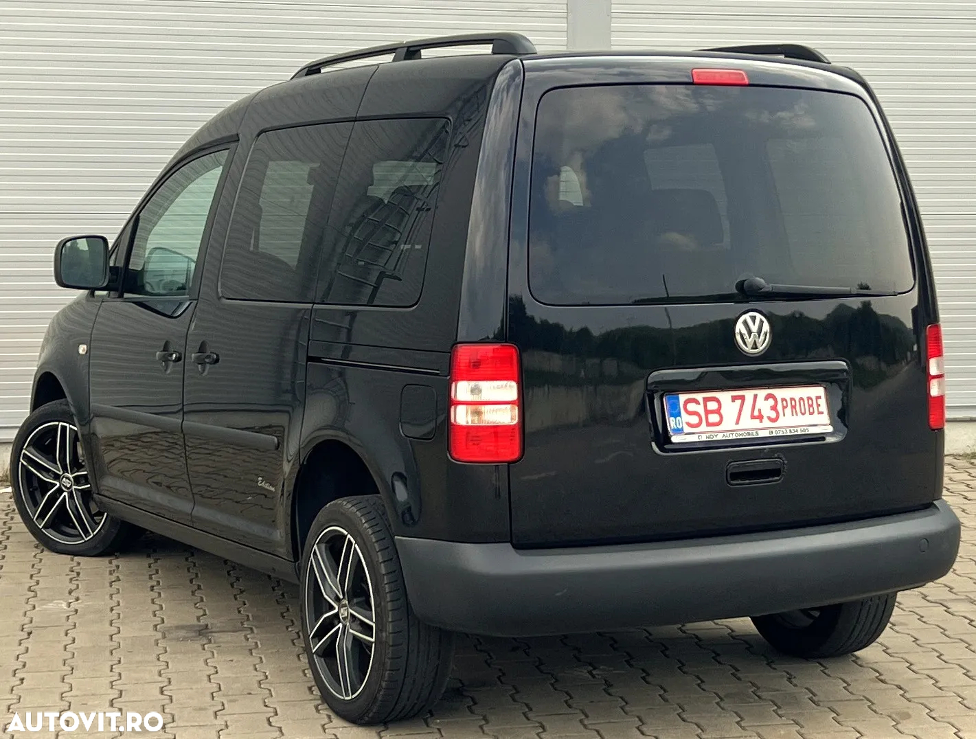 Volkswagen Caddy 2.0 TDI 4Motion Comfortline - 5