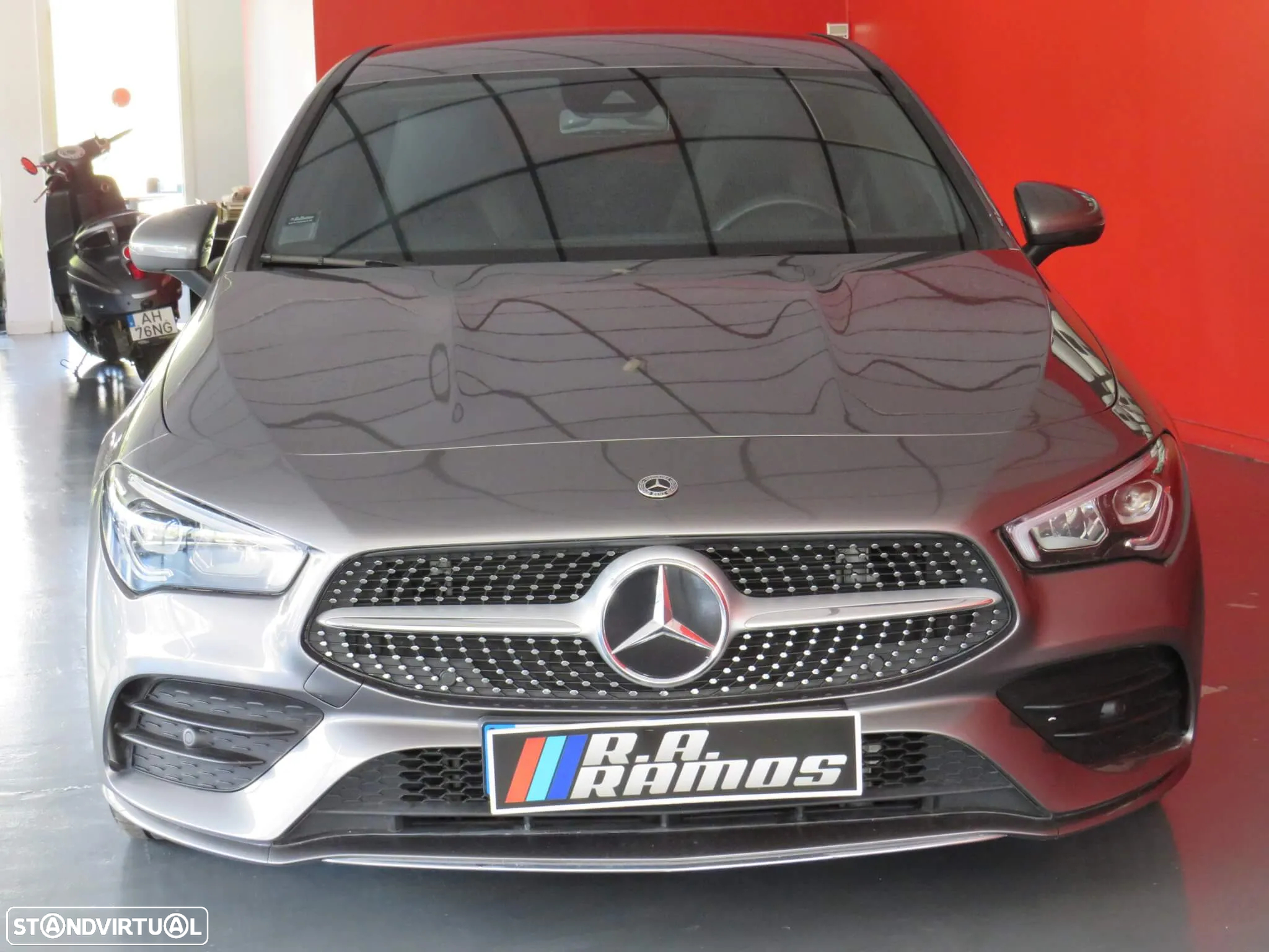 Mercedes-Benz CLA 180 d Shooting Brake AMG Line Aut. - 3