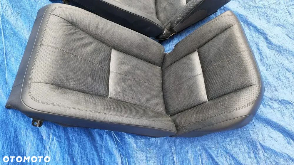 KANAPA TYLNA FOTEL PRAWY TYŁ SKÓRA WENTYLOWANA PODGRZEWANA GRZANA ELEKTRYCZNA A2219200416 MERCEDES S-KLASA W221 LONG