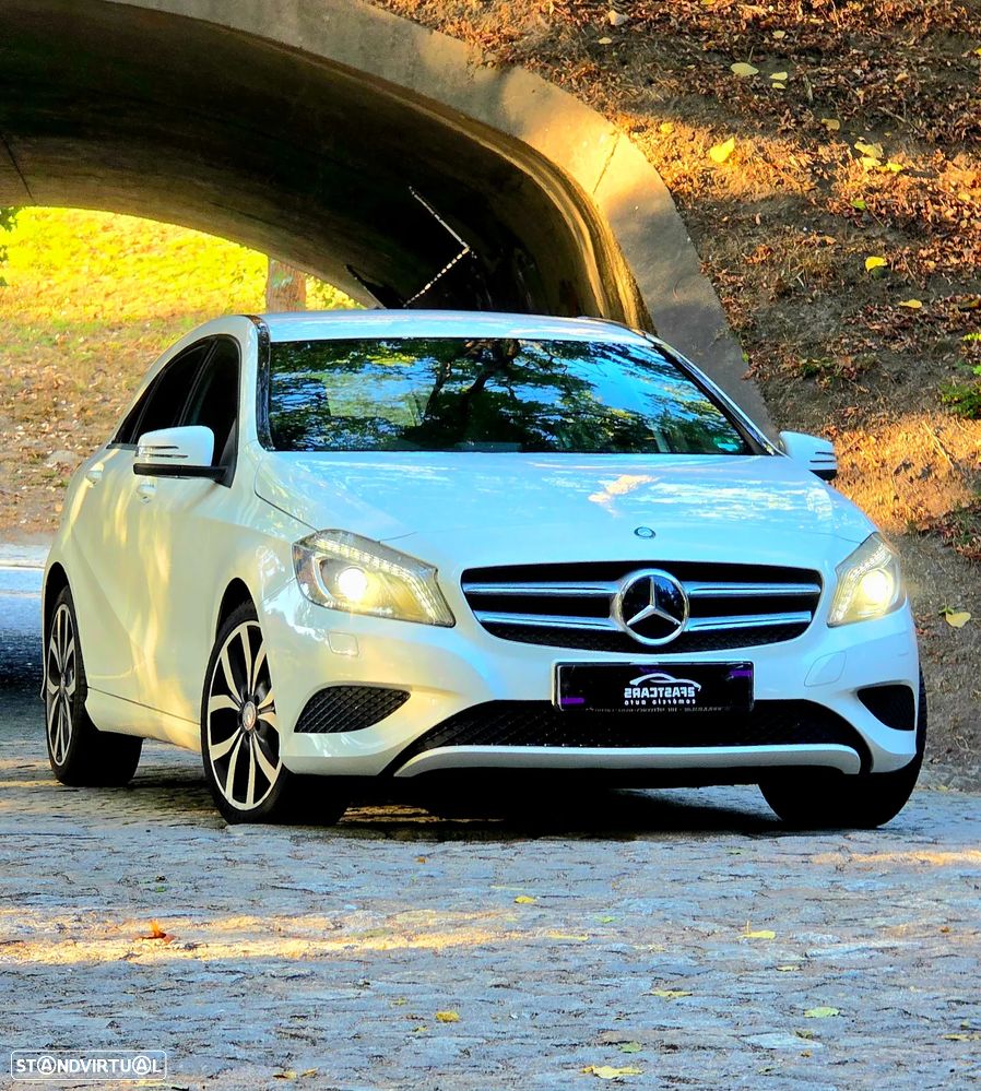 Mercedes-Benz A 180 CDI BE Edition AMG Line - 9