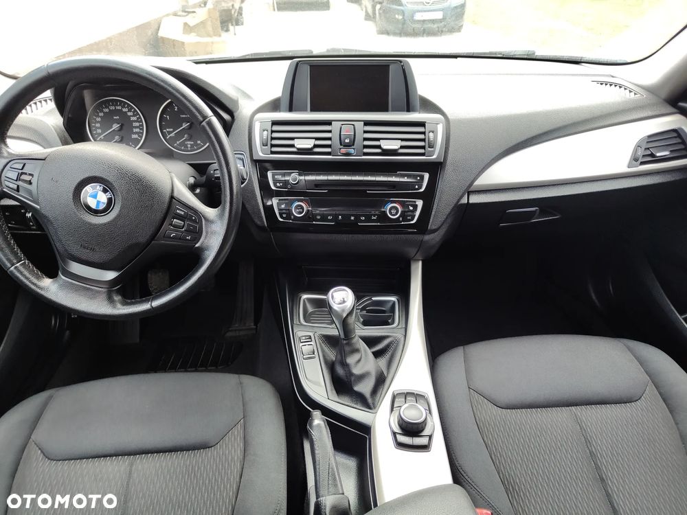 BMW Seria 1 116d EfficientDynamics Advantage - 8