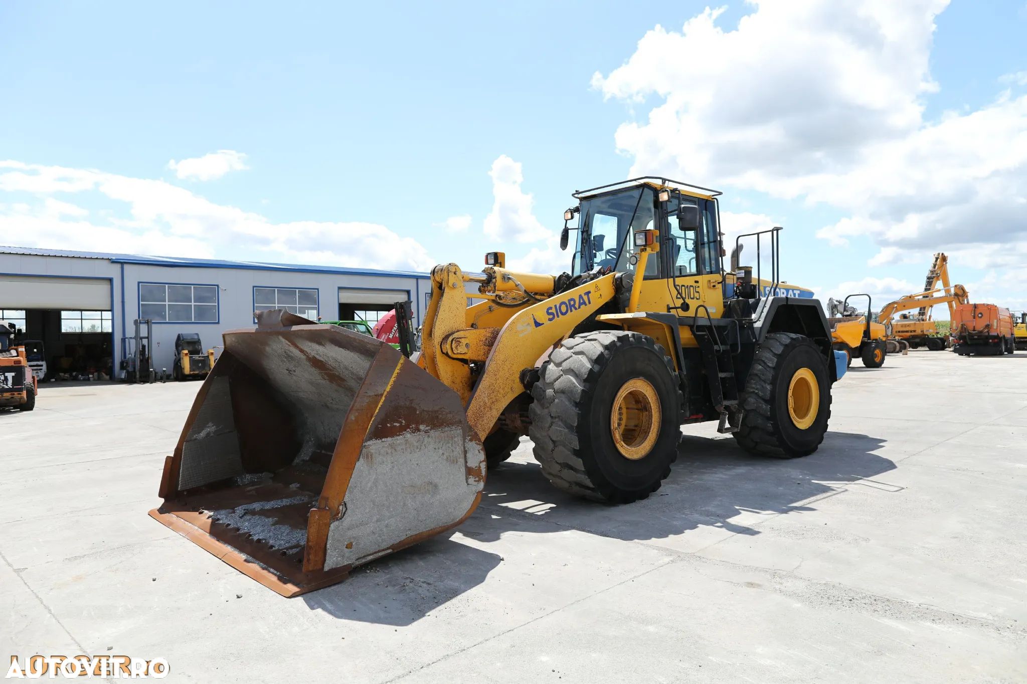 Komatsu WA 480 6H - 1