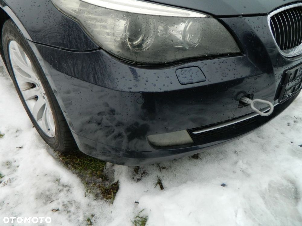 BMW E60 LCI LIFT 2008 MONACOBLAU A35/5 NA CZĘŚCI - 18