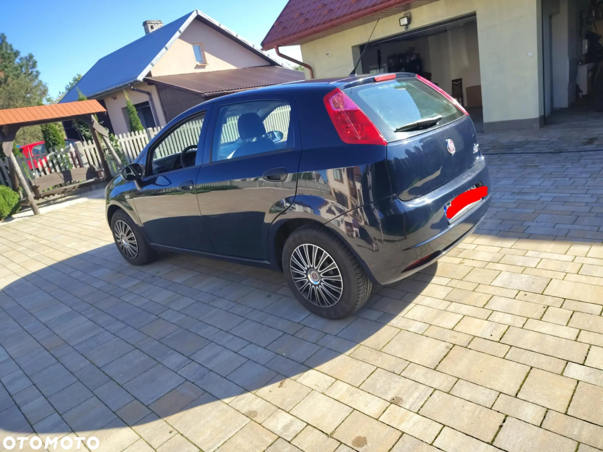 Fiat Grande Punto Actual 1.2 8V Actual - 2