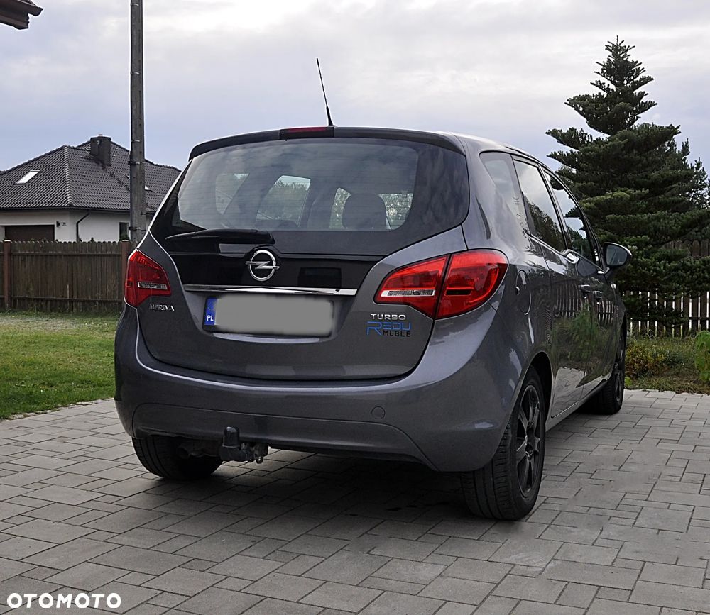 Opel Meriva 1.4 T Design Edition S&S - 4