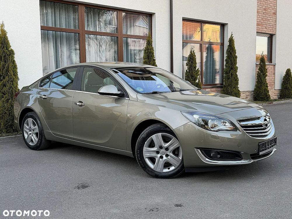 Opel Insignia 2.0 CDTI automatik Sport - 8