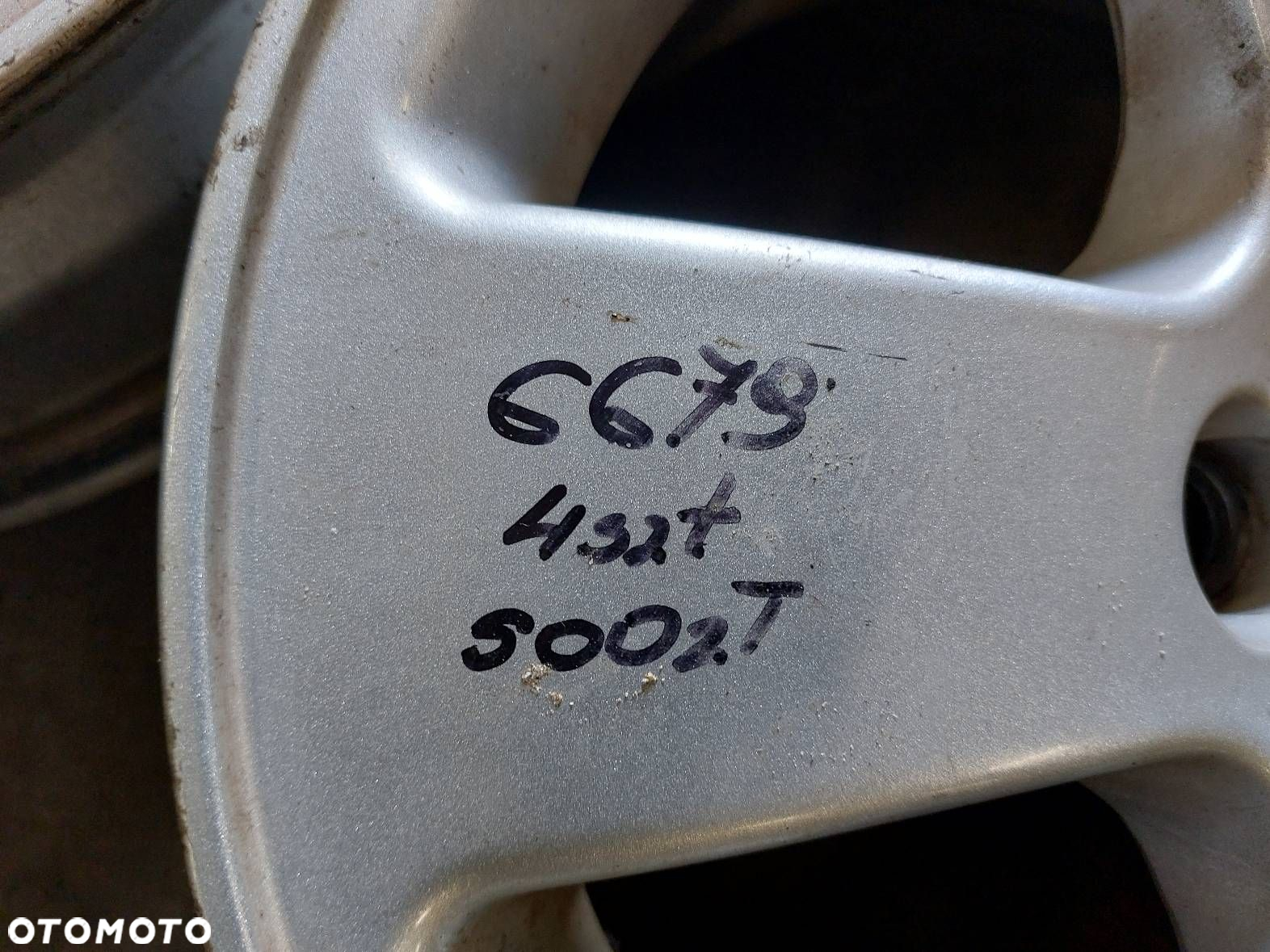 FELGI ALUMINIOWE 4SZT 5x100 6,5Jx15 ET40 VW AUDI SKODA SEAT KBA44665 - 2