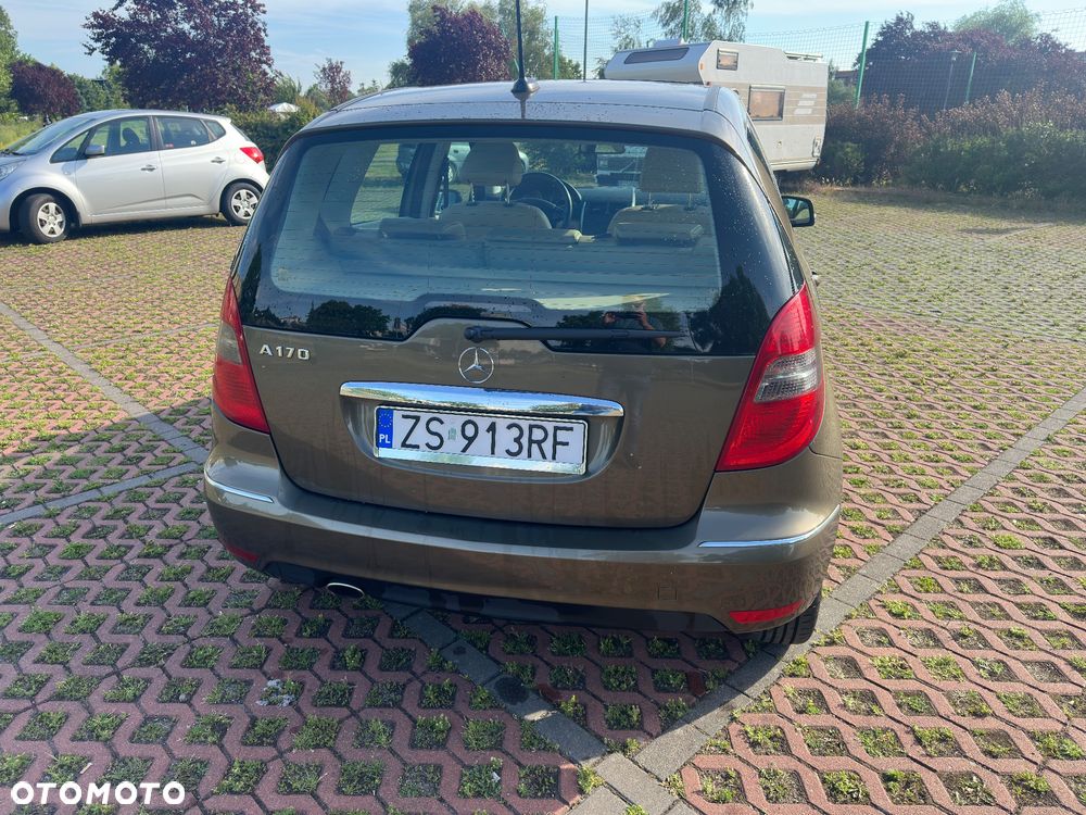 Mercedes-Benz Klasa A 170 Autotronic Avantgarde - 5