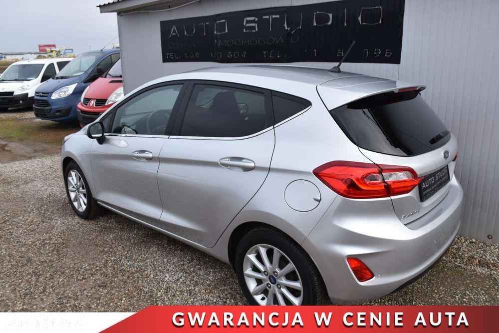 Ford Fiesta 1.0 EcoBoost Start-Stop Titanium - 3