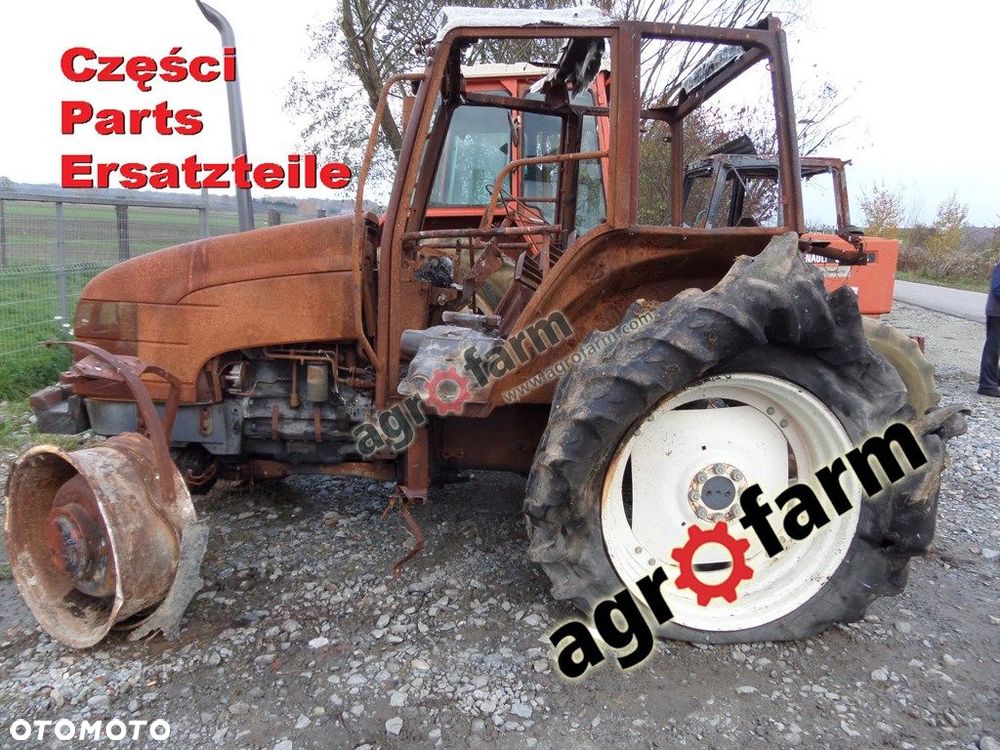New Holland TS 100 części, skrzynia biegów, silnik - 1