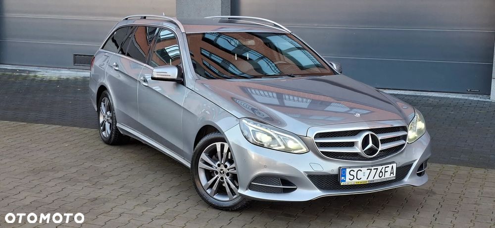 Mercedes-Benz Klasa E 200 CDI 7G-TRONIC Avantgarde - 14