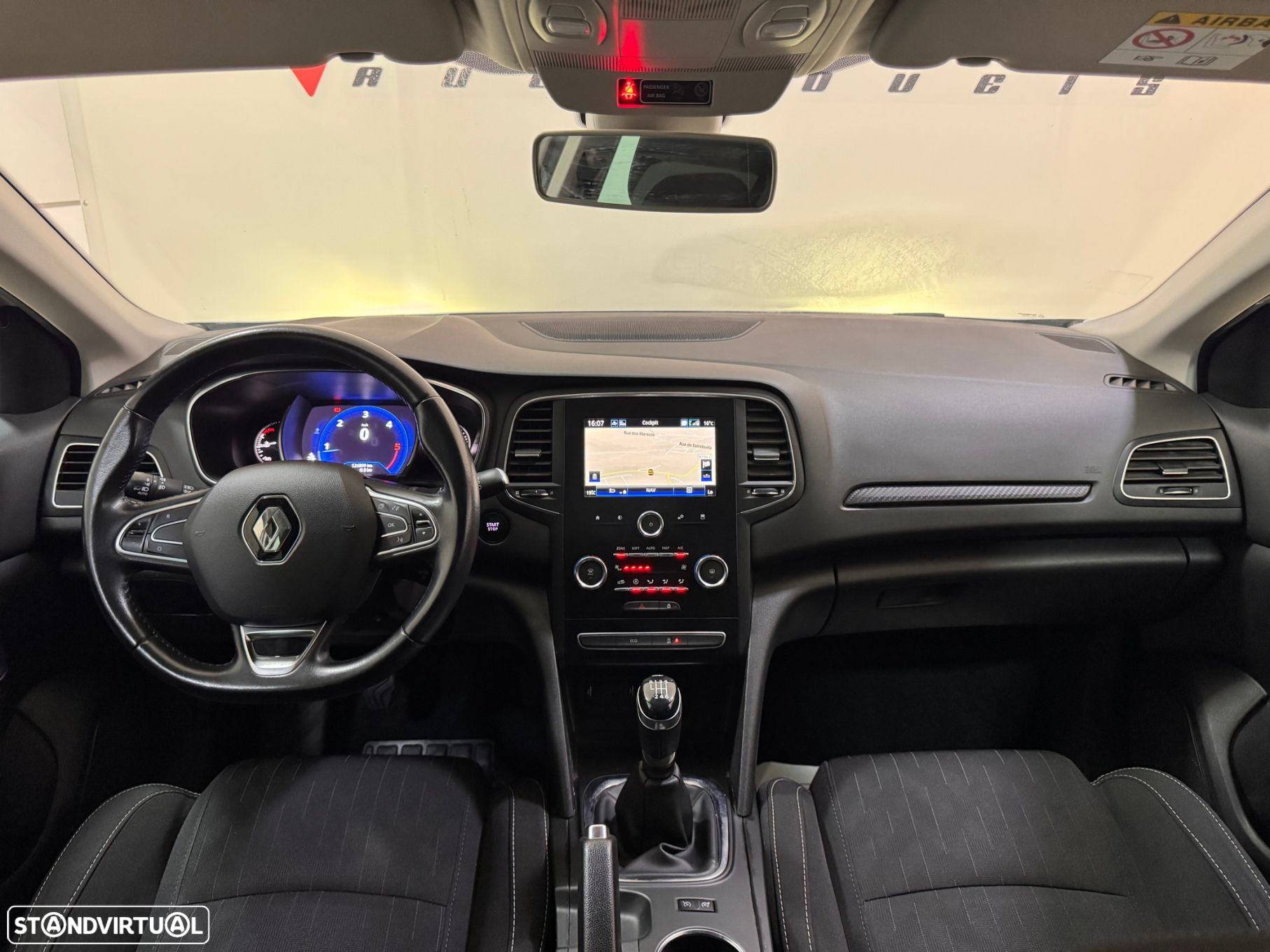 Renault Mégane Sport Tourer 1.5 Blue dCi Limited - 21