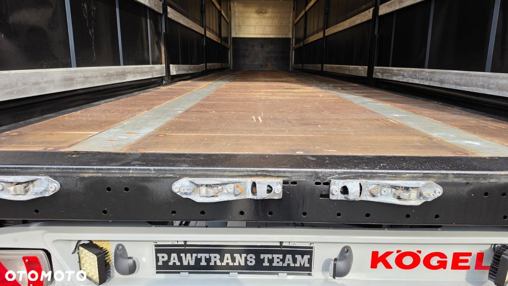 Schmitz Cargobull NACZEPA///KOGEL///2020///STANDARD/// FIRANKA///OŚ PODNOSZONA///OSIE BPW/// STAN BARDZO DOBRY - 12