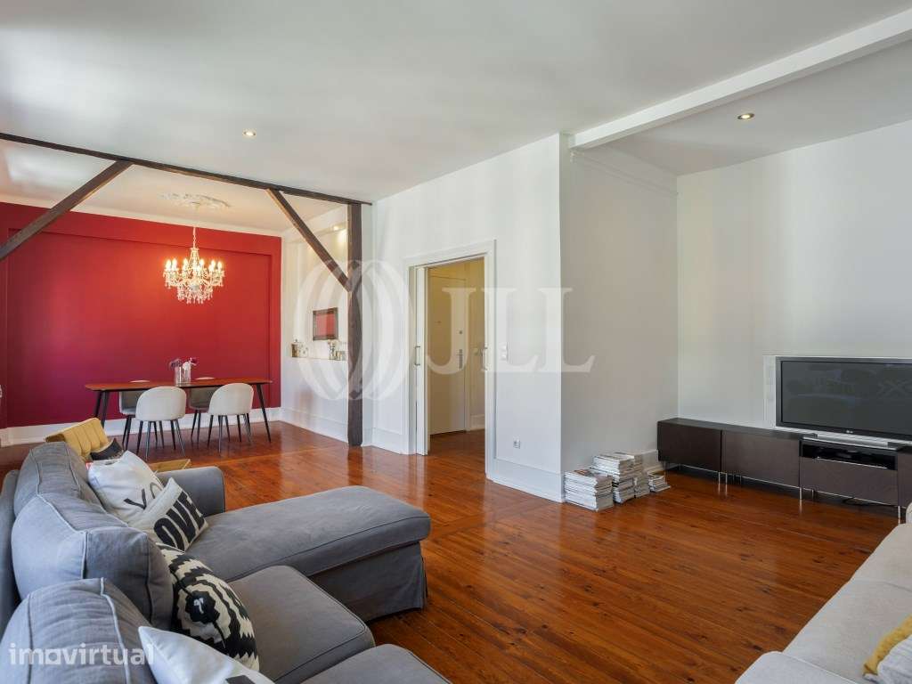 Apartamento T4, totalmente remodelado, na Alameda, Lisboa - Grande imagem: 3/28