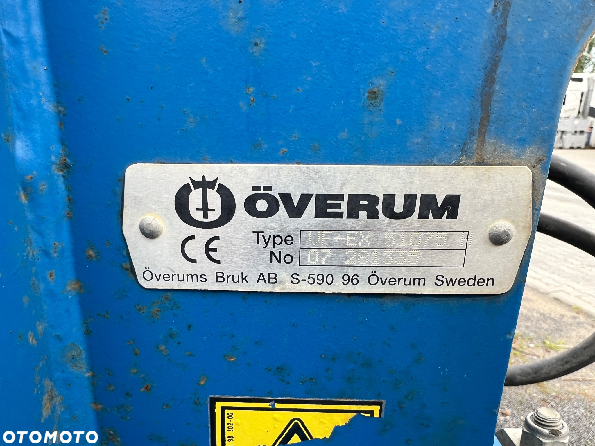 Överum Vari Flex EX - 8