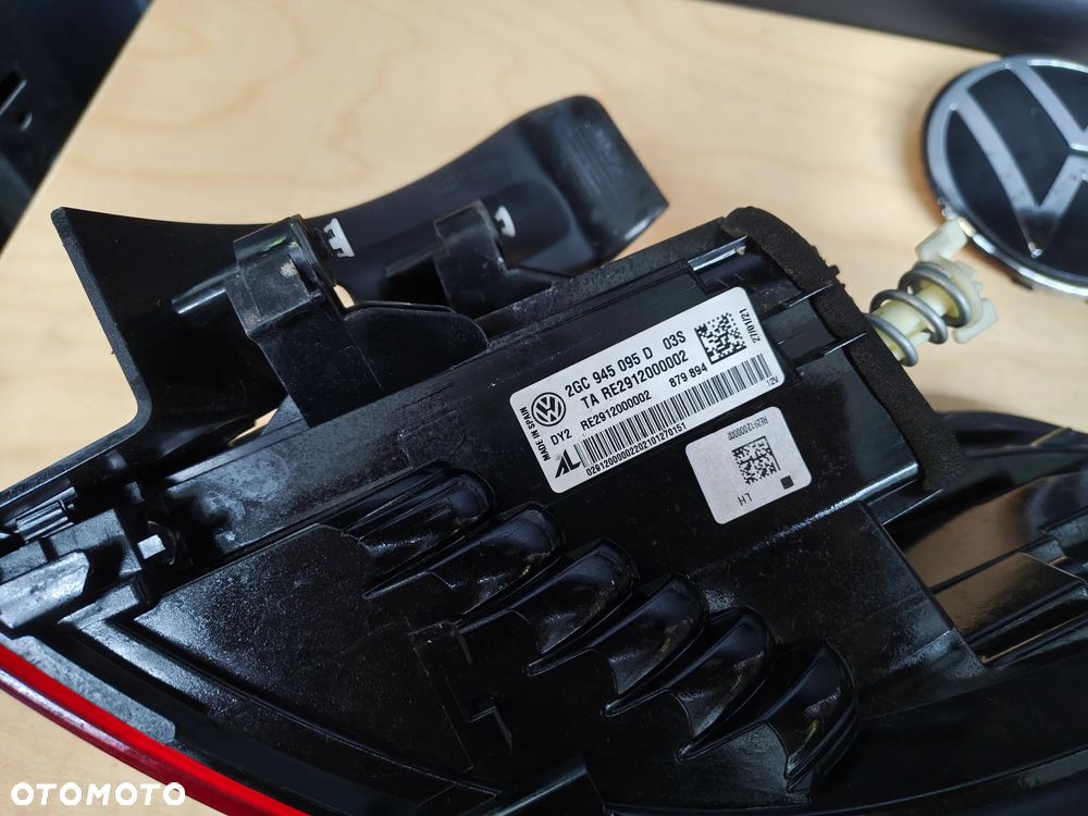 VW T-ROC Cabrio lampa led tył prawa lewa 2GC945096D 2GC945095D - 6