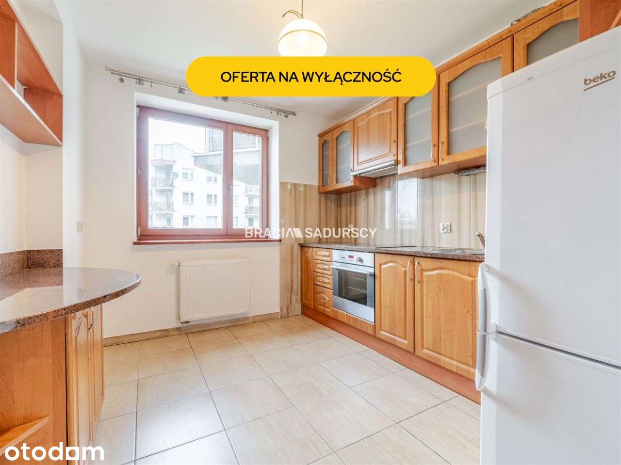 2 pok (oddzielne) 48m2 z garazem