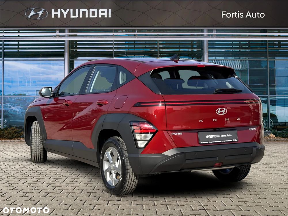 Hyundai Kona 1.6 GDI Hybrid Smart DCT - 4