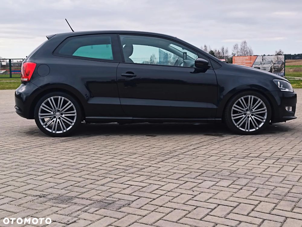 Volkswagen Polo 1.4 Black/Silver Edition - 9