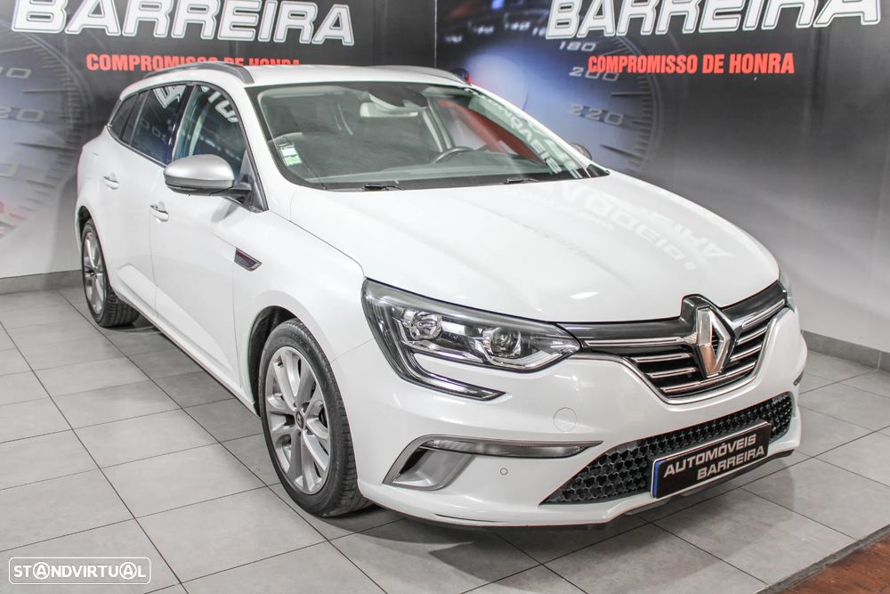 Renault Mégane Sport Tourer 1.5 dCi GT Line - 18