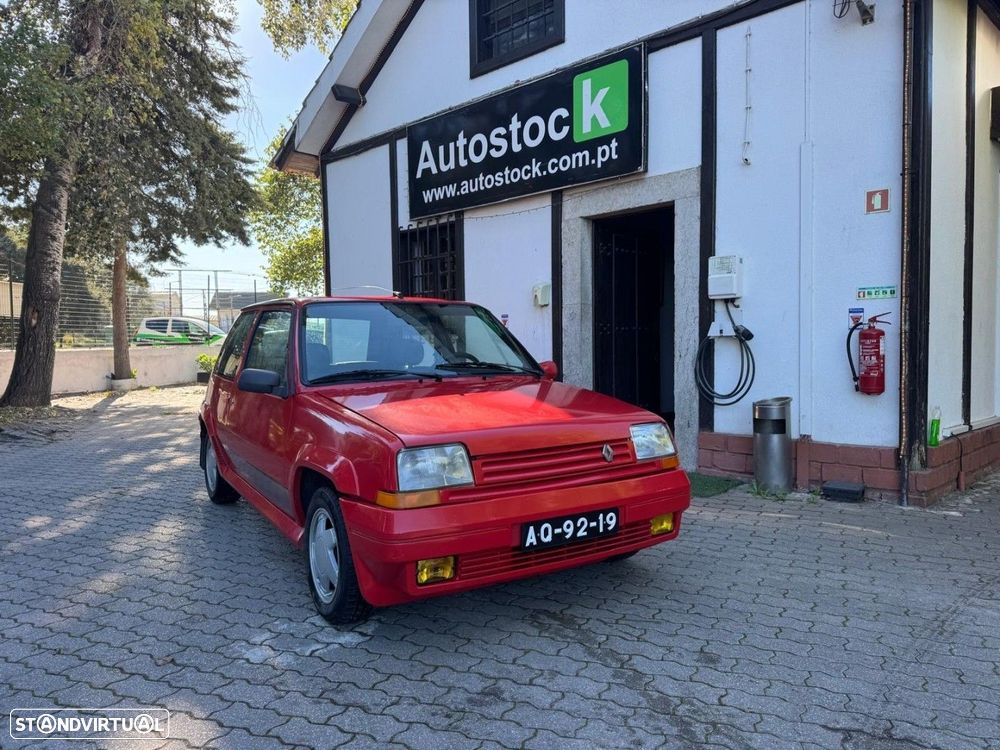 Renault 5 1.4 GT Turbo - 1
