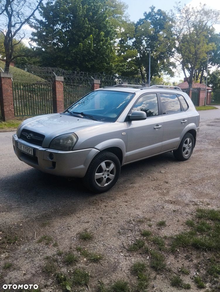 Hyundai Tucson - 1