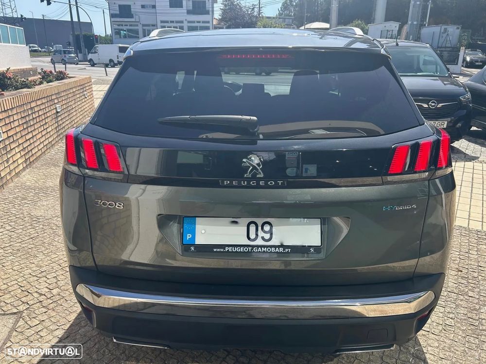 Peugeot 3008 1.6 Hybrid4 GT Line e-EAT8 - 10