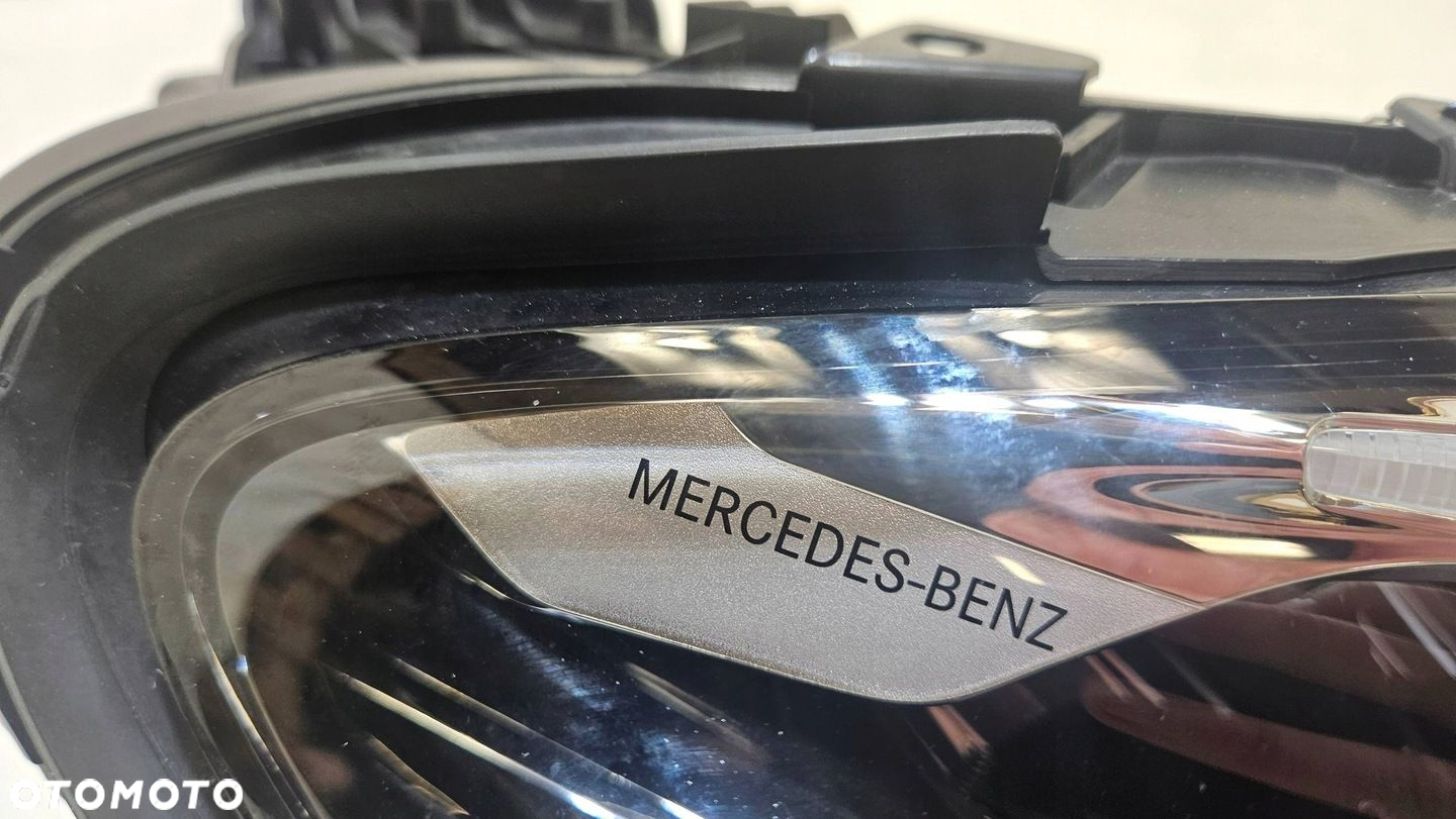 LAMPA PRAWA PRZÓD MERCEDES E-KLASA W213 LIFT 213 FULL LED A2139067609 - 4