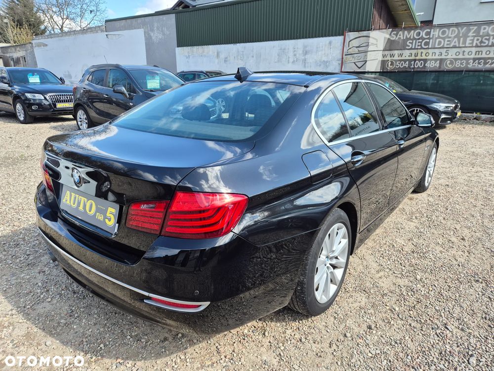 BMW Seria 5 520d xDrive Luxury Line - 7