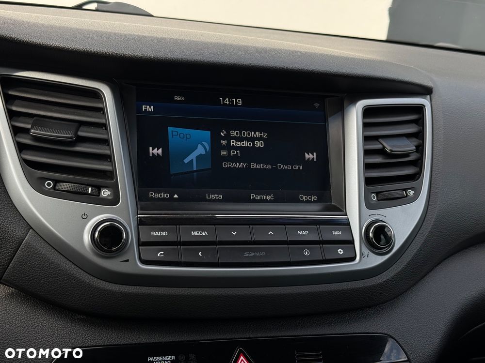Hyundai Tucson blue 1.7 CRDi 2WD Advantage - 19