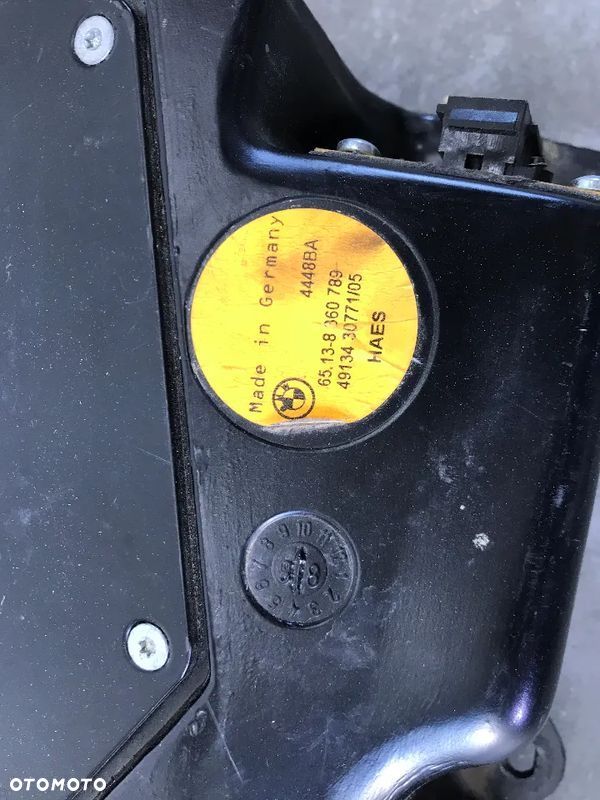 Głośniki Bmw 5 E39 Top-Hifi 8360789 subwoofer - 6