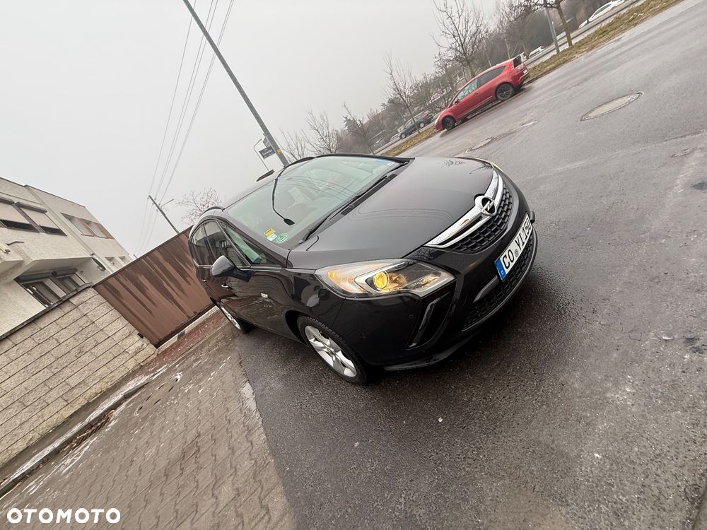Opel Zafira Tourer 1.4 Turbo Active - 27