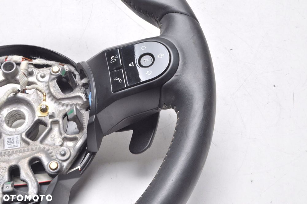MINI F56 LIFT KIEROWNICA SKÓRZANA ŁOPATKI - 2