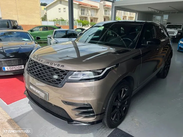 Land Rover Range Rover Velar 2.0 D R-Dynamic - 4