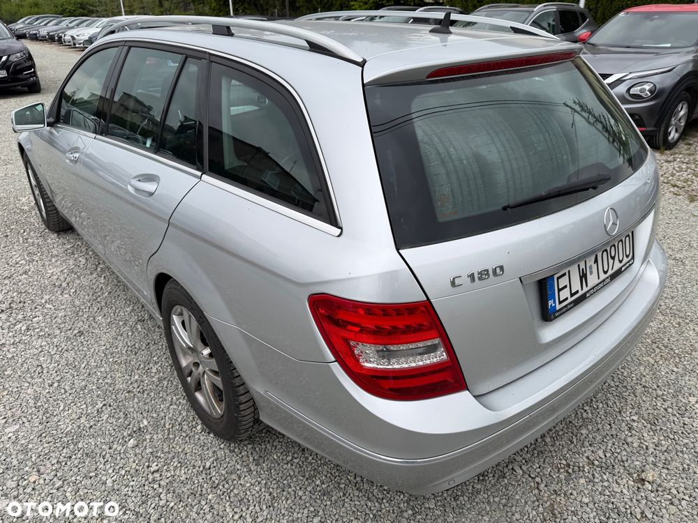Mercedes-Benz Klasa C 180 BlueEFFICIENCY 7G-TRONIC Avantgarde - 12