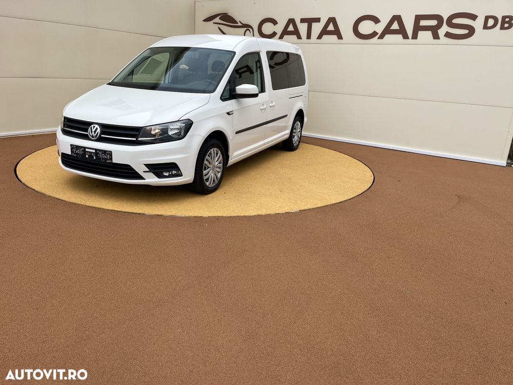 Volkswagen Caddy 2.0 (7-Si.) Maxi Trendline - 4