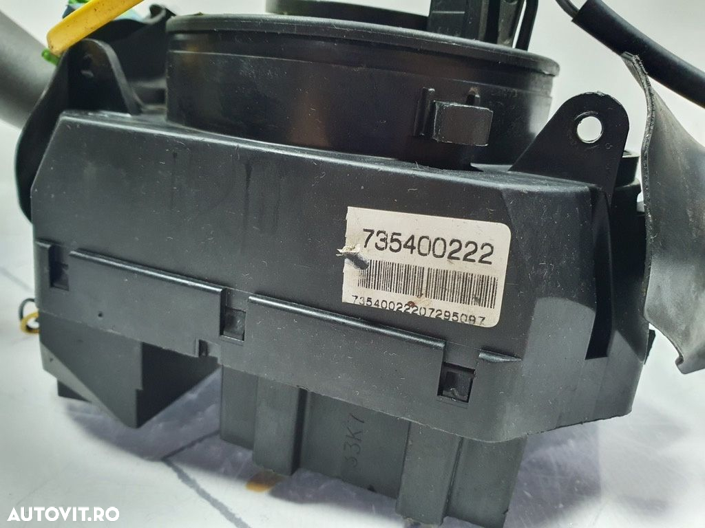 Bloc manete cu spirala airbag FIAT PUNTO Van 188_ 2000 - 2009 1.3 JTD 188 A9.000, FIAT PUNTO 188_ 1999 - 2012 735400222 - 4