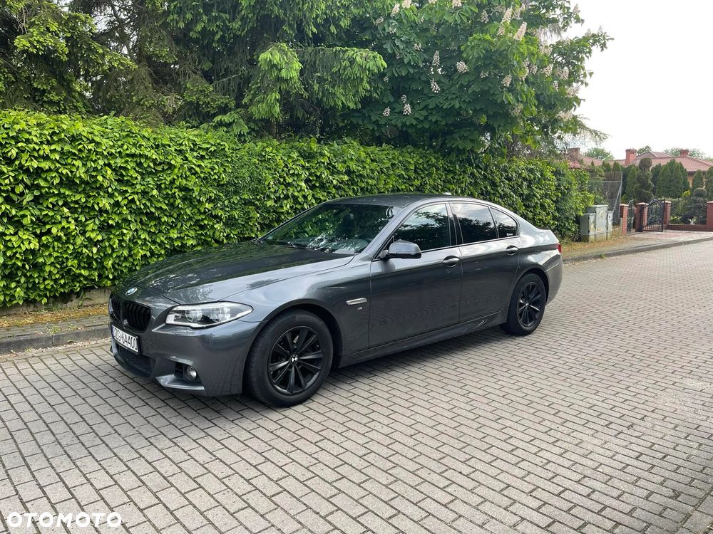 BMW Seria 5 520d xDrive Sport - 4